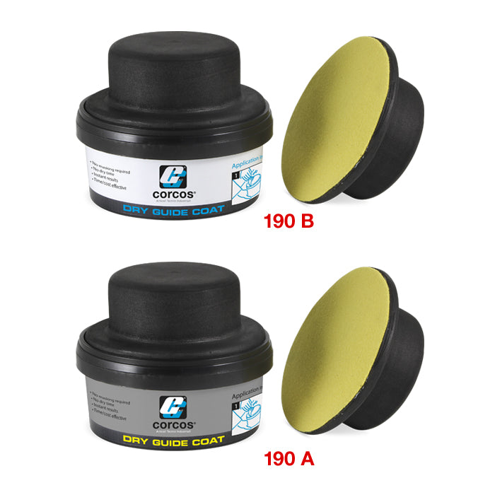 190A 190B Dry Guide Coat
