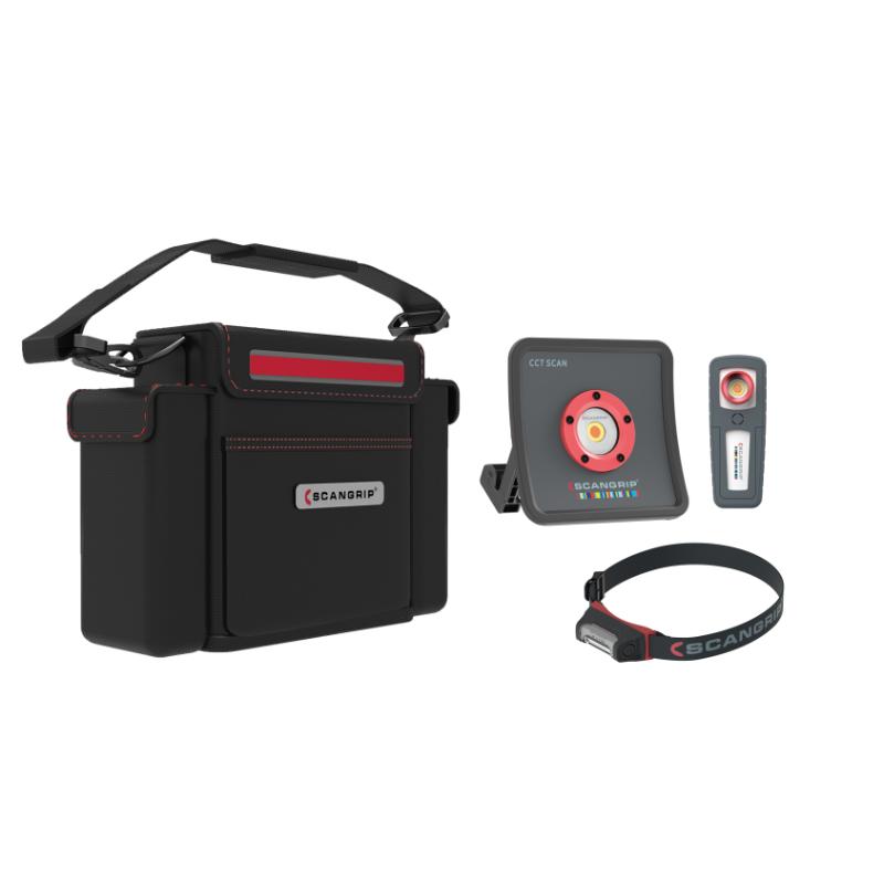 Detailing kit with lamps